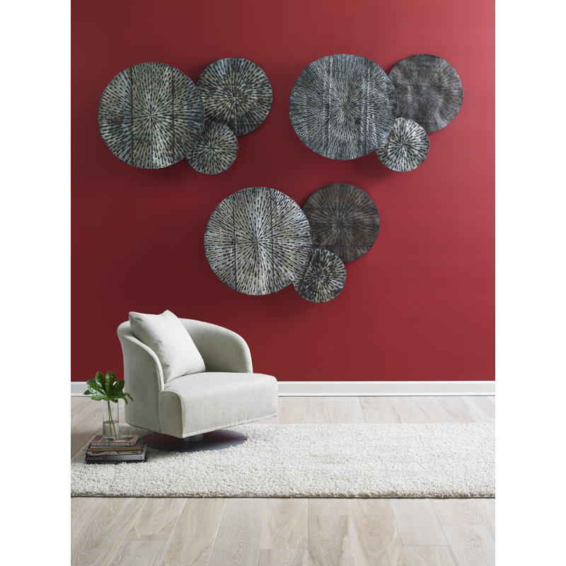Metal Lotus Wall Décor
