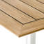 Outdoor Square Teak Bar Table-539076086