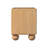 Camila Solid Wood 24.7" Nightstand