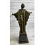 Sculpture femme semi-nue en bronze