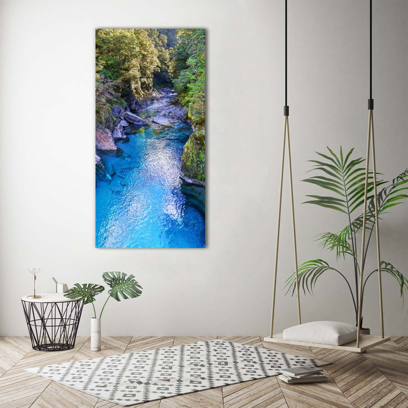 Raspberries - Wrapped Canvas Print