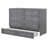 Murphy Bed With Large Drawers, Bed Frame-405723416-405723421
