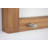 The Original 24" Moa Teak Wall Shelf with Hooks