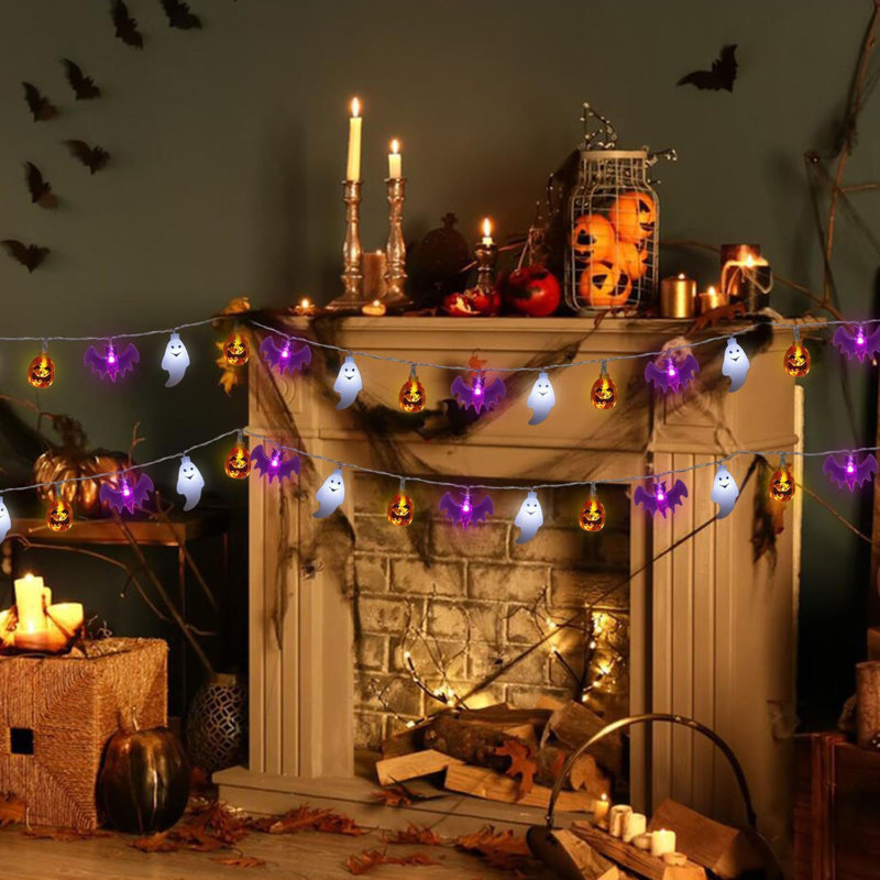 Guirlande de lumières d'Halloween