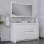 Ensemble de meuble-lavabo double 60 po Feike-173246108