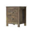 Table de chevet en bois Farmhouse