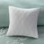 Housse de couette 100% coton pour grand lit - broderie corail captivante et taille de bord avec bordure-124311844
