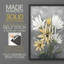 «Summer Daisies I», reproduction encadrée de qualité supérieure - prête à être accrochée - aucun clou requis - aucun clou requis-223019108-223019116