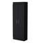 Rangement pour garde-manger noir pour la cuisine - 5 tablettes, option de rangement à 5 tablettes pour beaucoup d'espace