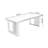 Black Rectangular Solid Wood desks-107978713