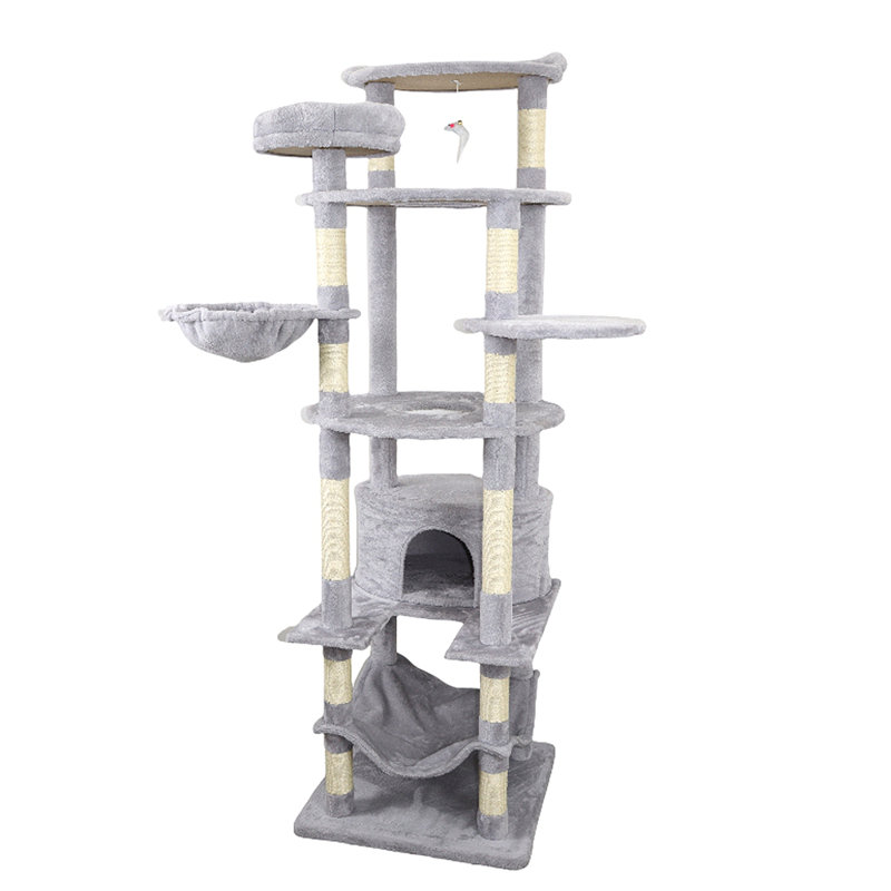 Cat Tree Cy13, Gray