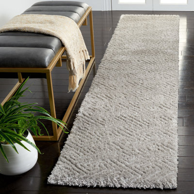Tahoe Shag Performance Geometric Rug