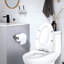 Porte-rouleau de papier hygiénique mural antidérapant-92393723