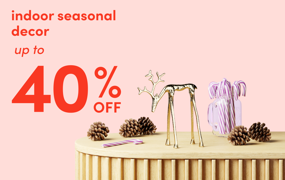 indoor seasonal decor clearance