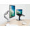 Height Adjustable Universal Desk Mount