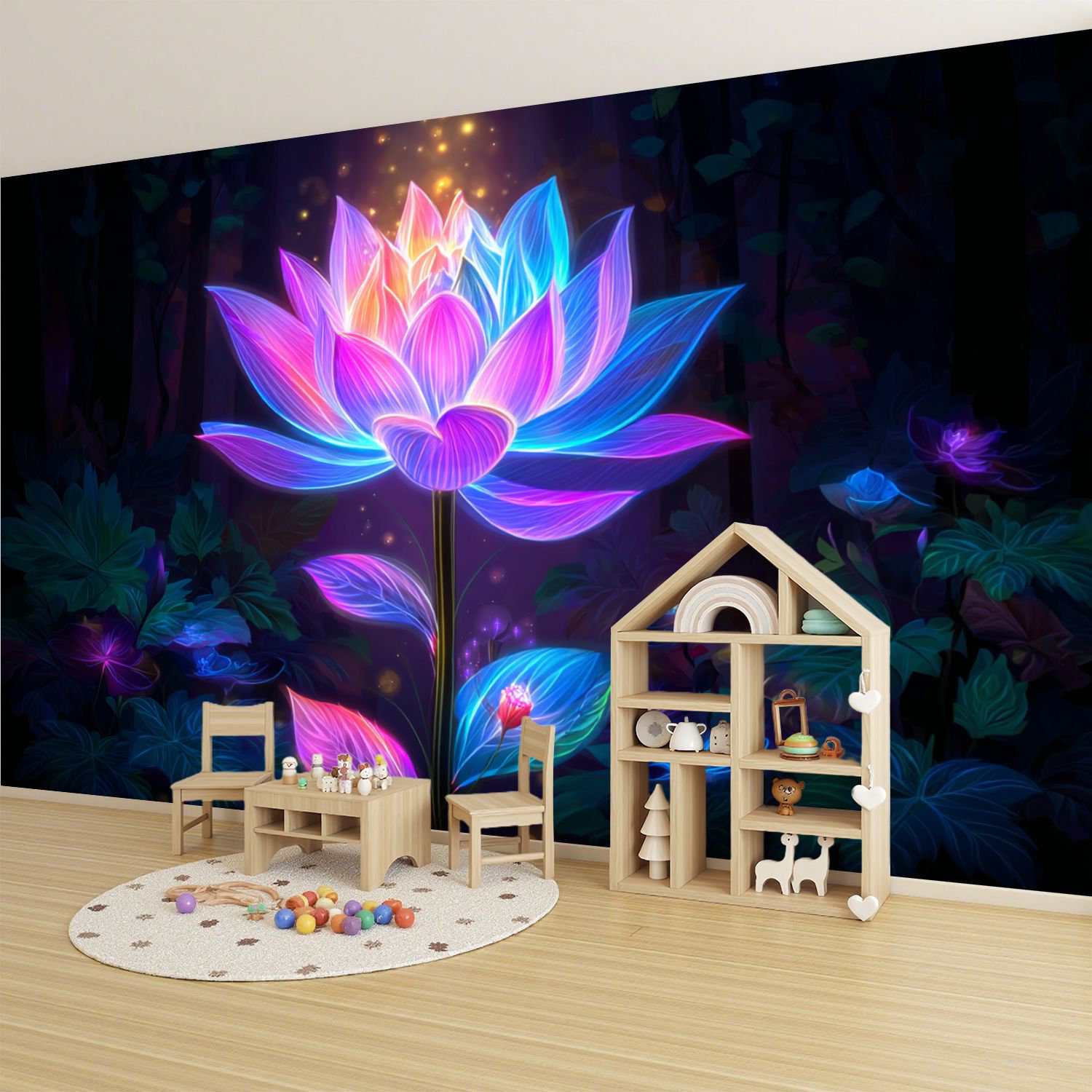 Red Barrel Studio Peel and Stick Wallpaper 96" W x 69" H Modern Self ...