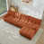 Chenille orange