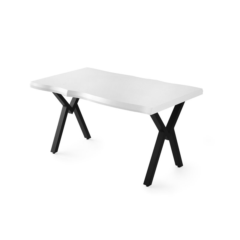 Abbi Dining Table, White