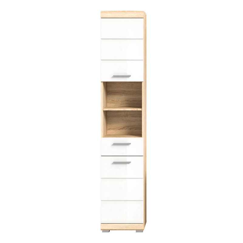 Maleiyah Freestanding Bathroom Cabinet