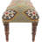 Tabit Rustic Geometric Bench