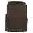 Upholstered Heated Massage Chair-2120229811
