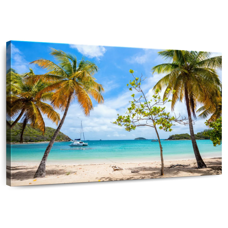 Gillard Mayreau Island Beach