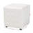Faux Leather Ottoman-1134706692