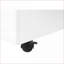 Classeurs mobiles, 3 tiroirs roulants, support pour imprimante, contemporain moderne, stratifié gris ardoise blanc neige | Blanc | Panneau de particules-1478888613