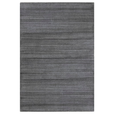 Broadway Solid Colour Hand Woven Area Rug