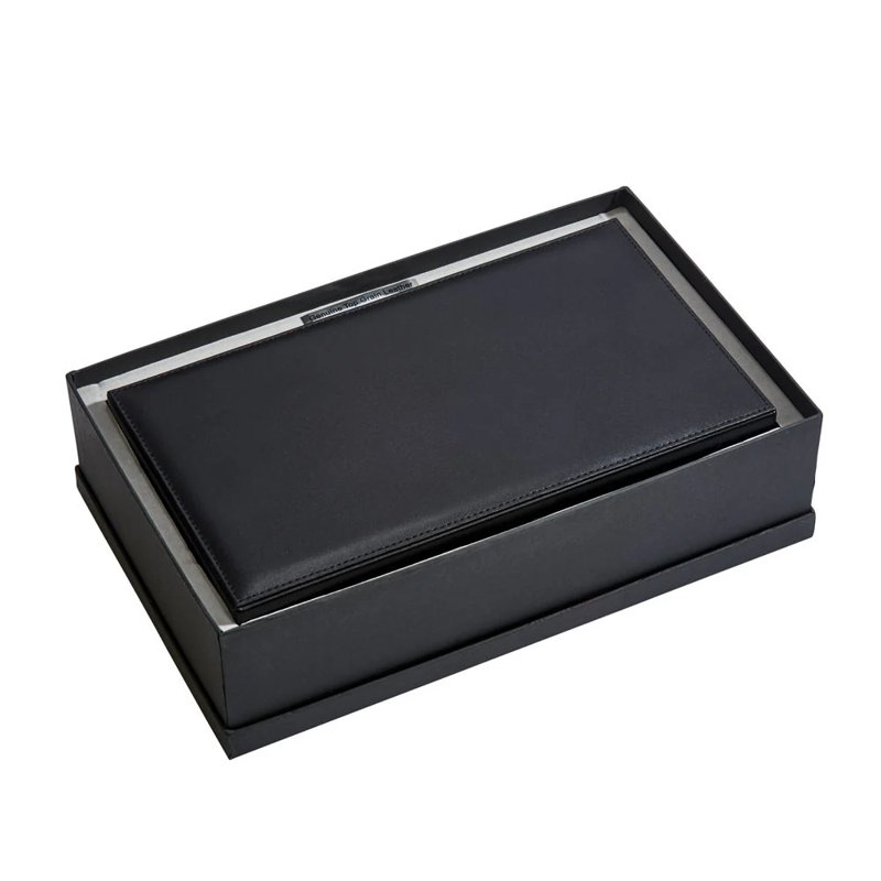 Boîte à bijoux en cuir