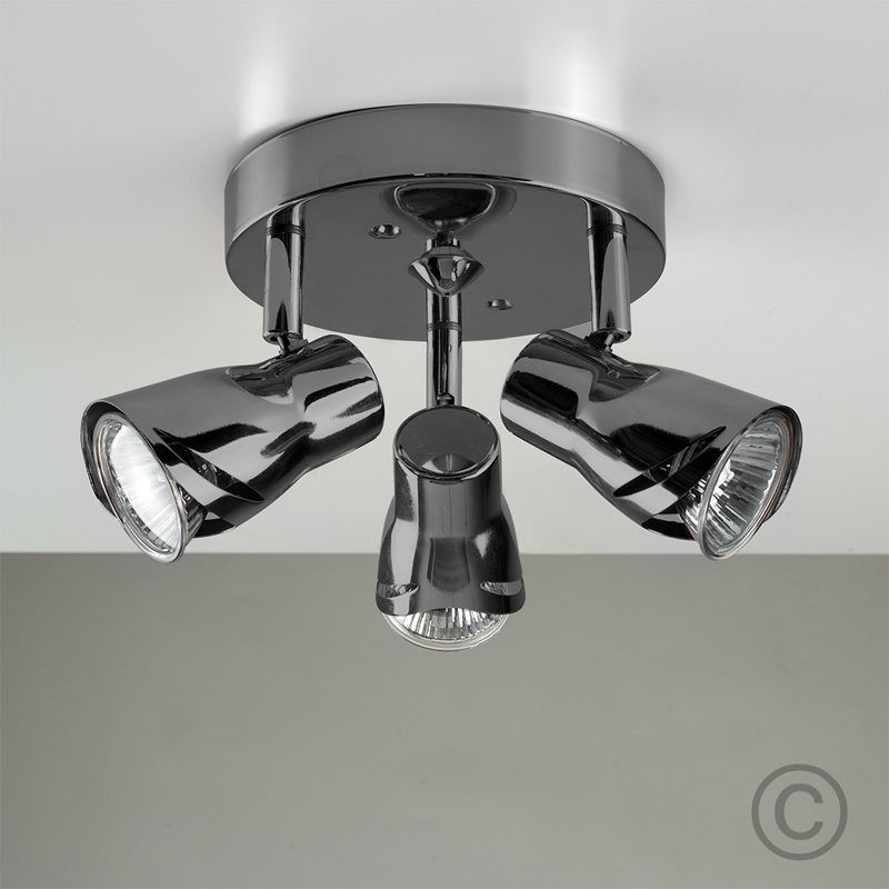 Faustina Spotlight, Black Chrome