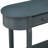 Console Table With Scratch Resistance Surface - Navy Scratch--634481407