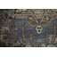 Hand-Knotted High-Quality Blue and Brown Area Rug