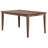 Kewaunee Solid Wood Dining Table-1460449435