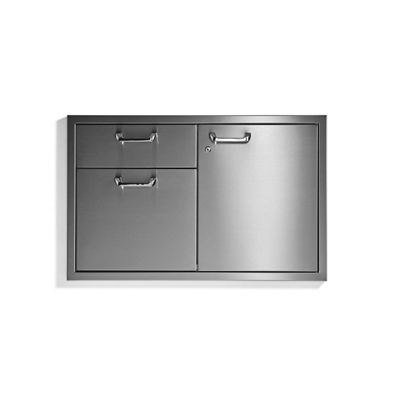 Lynx Professional 36" Stainless steel Drop-In Door & Drawer Combo