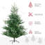 Arbre de Noël facile à façonner avec 795 branches