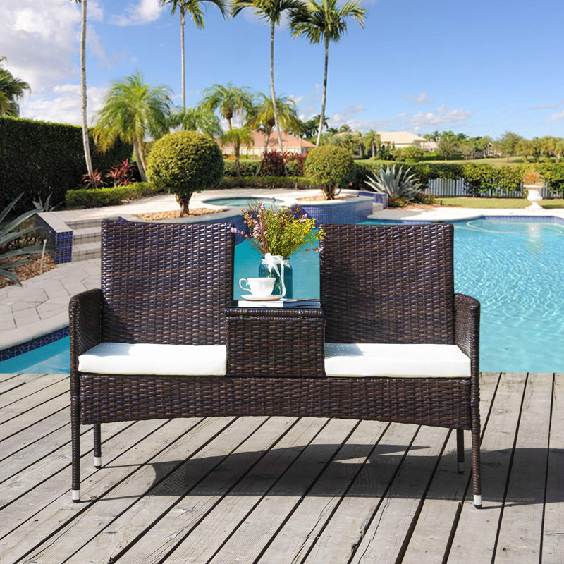 Kirandeep Outdoor Bench
