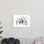 Rangée de chiens noirs avec contour aquarelle blanc-66854487-66854488