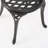 Cast Aluminum Bistro Set