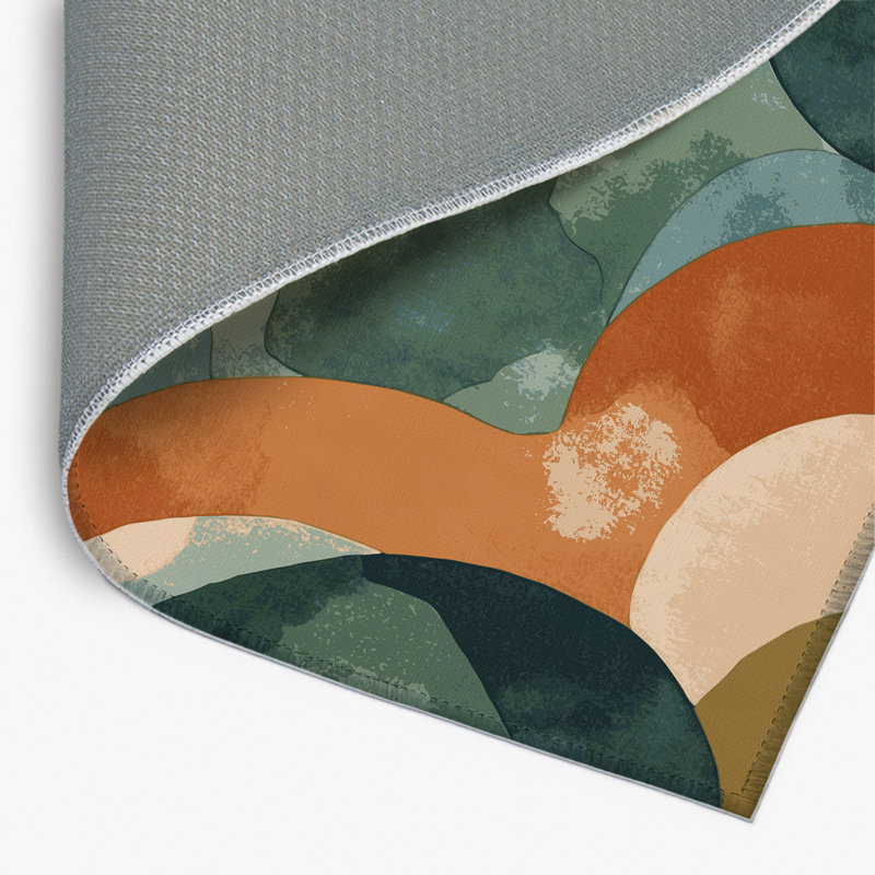 Tapis intérieur et extérieur Sunset Canopy, Rectangle 1 pi 6 po x 2 pi 6 po