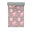 Pale Grey/Pastel Pink Floral