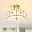 Lustre moderne pour salle d'étude et balcon, luminaire suspendu robuste-587550118
