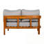 Ensemble de canapé d'extérieur Wodden avec pieds robustes et coussin moelleux-666465068