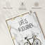 «Life Is A Journey Quote I», reproduction sur toile-1031859749