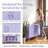 Wide TV Stand Metal Lockable Storage Cabinet with 2 Doors & 2-Tier Adjustable Shelves, Multifunctional Entertainment Center for Living Room & Bedroom-2046951313