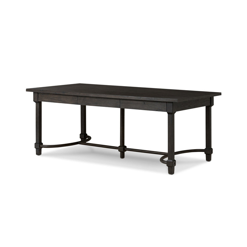 Edison Desk, Smoked Black