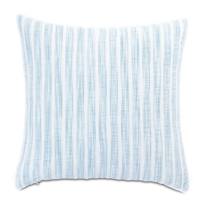 Castaway Seersucker Decorative Pillow