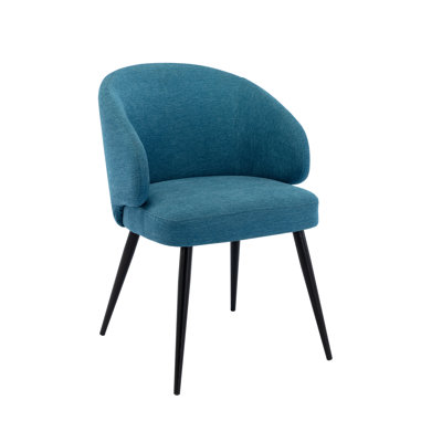 Cloey 46cm H Upholstered Upholstered Back Armchair