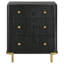 Table de chevet 3 tiroirs Anser