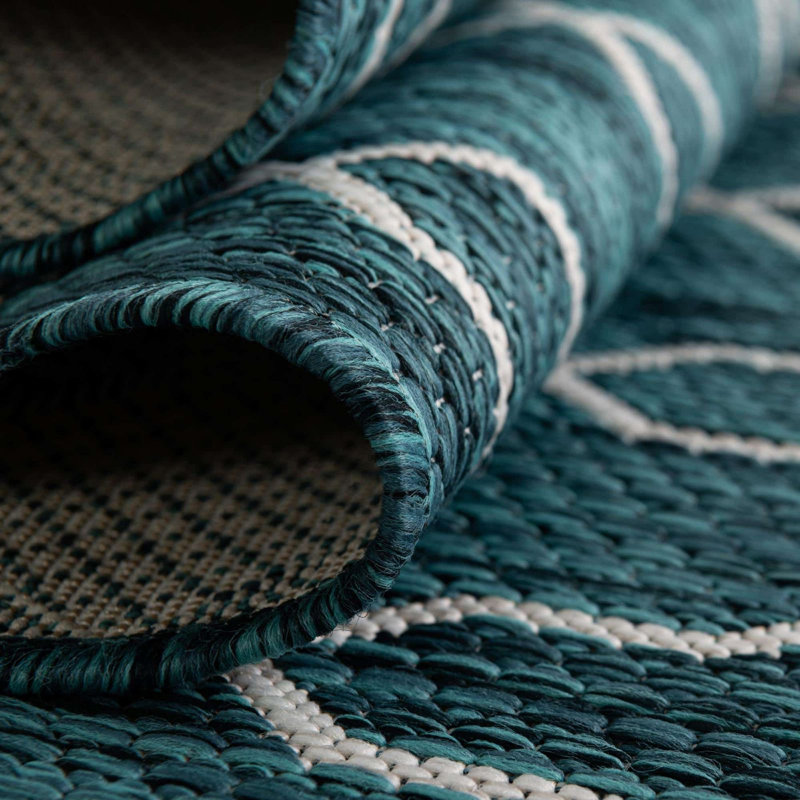 Couleur du feuillage du tapis d'extérieur Preen, Rectangle 9 pi x 12 pi